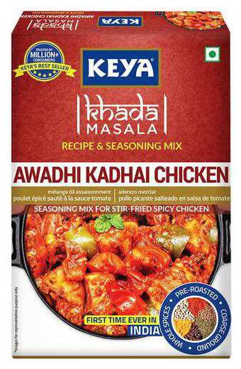 

Keya Awadhi Kadhai Chicken Masala 50 g