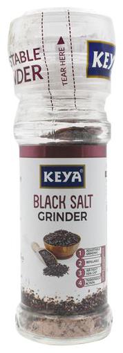 

Keya Black Salt Grinder 100 g