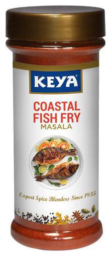 

Keya Coastal Fish Fry Masala 100 g