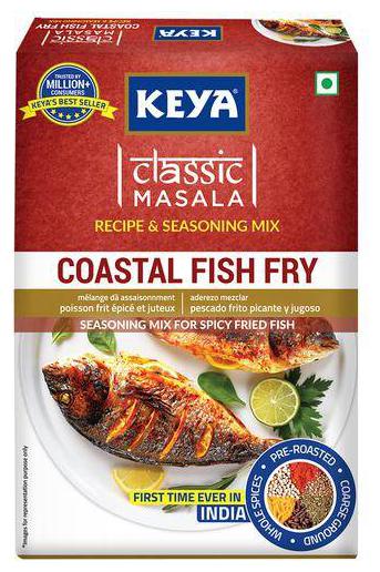 

Keya Coastal Fish Fry Masala 50 g