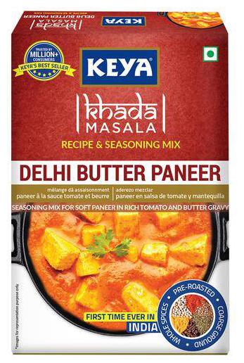 

Keya Delhi Butter Paneer Masala 50 g