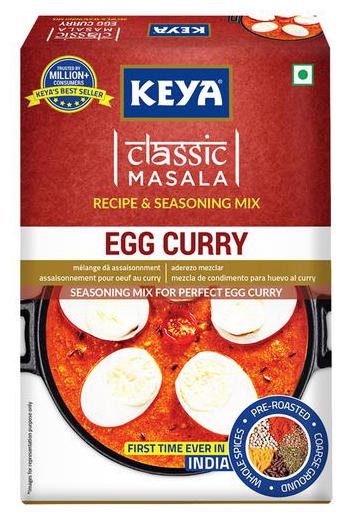 

Keya Egg Curry Masala 50 g