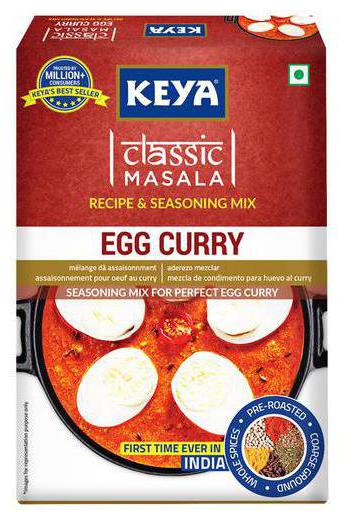 

Keya Egg Curry Masala 50 g