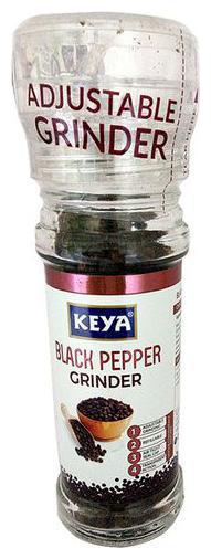 

Keya Grinder - Black Pepper 50 g