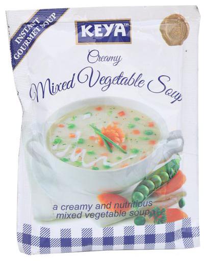

Keya Instant Soup - Creamy Mix Veg 52 g