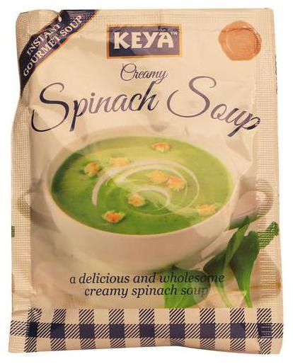 

Keya Instant Soup - Creamy Spinach 52 g