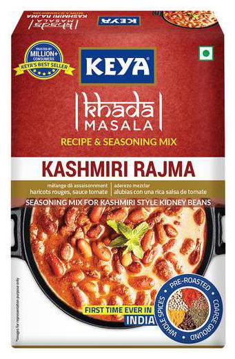 

Keya Kashmiri Rajma Masala 50 g