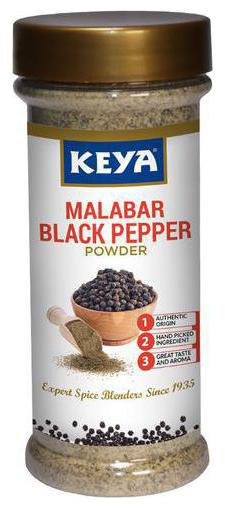 

Keya Malabar Black Pepper Powder 100 g