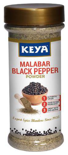 

Keya Malabar Black Pepper Powder 100 g