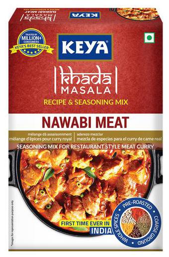 

Keya Nawabi Meat Masala 50 g