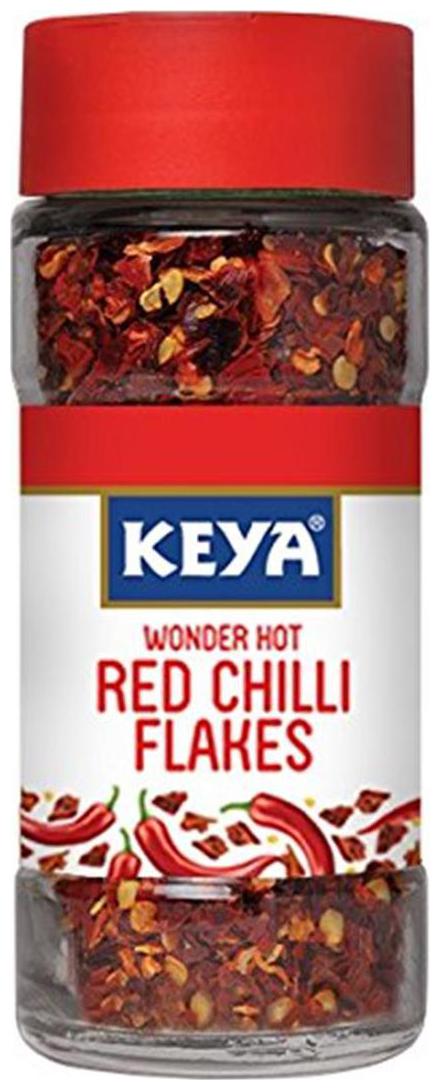 

KEYA RED CHILLI FLAKES 40g BTL