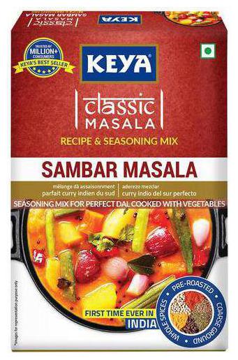 

Keya Sambar Masala 50 g