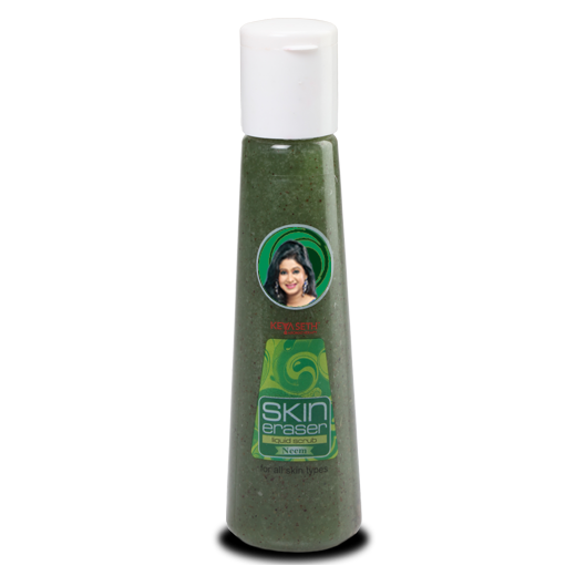 

Keya Seth Aromatherapy Skin Eraser Liquid Neem Scruber I Enriched with Neem Geranium Aloe vera Rose 100 ml (Pack of 1)
