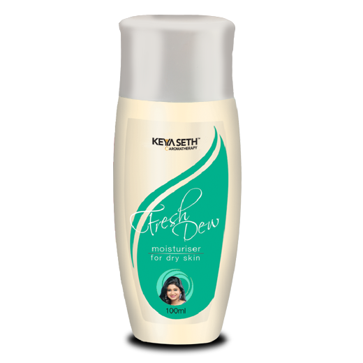 

Keya Seth Aromatherapy Fresh Dew For Dry Skin Moisturiser Enriched with Yashtimadhu turmeric sandal rose oil sandal oil and essence 100 ml (Pack of 1)