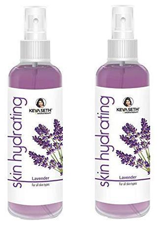 

Keya Seth Aromatherapy Skin Hydrating Lavender Toner Hydrates Tones Skin Reduces wrinkles Enriched with Lavender Saffron Essential Oil 200 ml (Pack of 2)