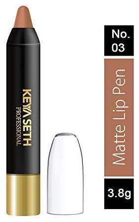 

Keya Seth Aromatherapy Matte Lip Pen -03 Duskey Nude 3 8g (Pack Of 1)