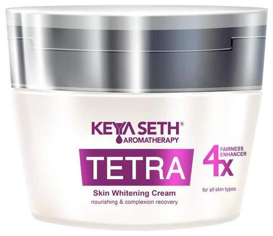 

Keya Seth Aromatherapy Tetra Skin Whitening Night Cream 45g (Pack of 1)