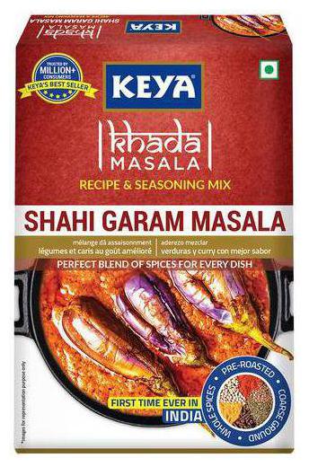 

Keya Shahi garam Masala 50 g