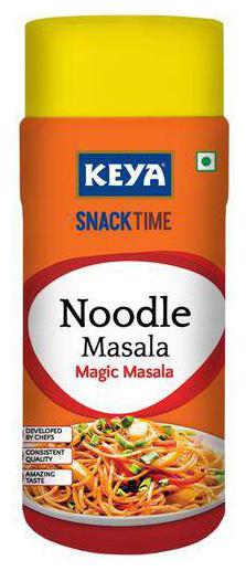 

Keya Snack Time - Noodle Masala 60 g