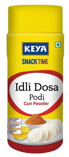 

Keya Snack Time - Idli Dosa Podi Gun Powder 65 g