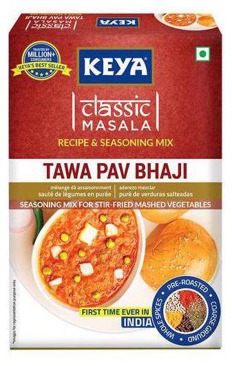 

Keya Tawa Pav Bhaji Masala 50 g