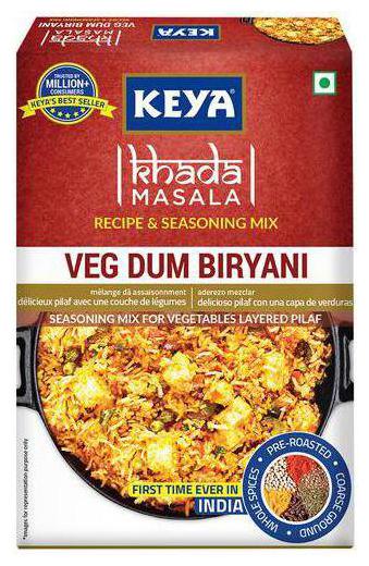 

Keya Veg Dum Biryani Masala 50 g