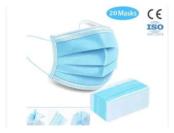 

Anti Pollution And Virus Protection Face Masks (Pack Of 20)