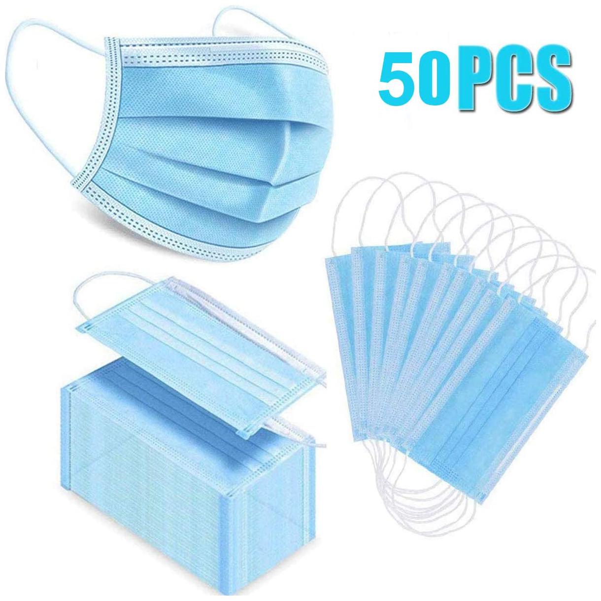 

KFL Online 3 ply Mask ( Pack of 50)