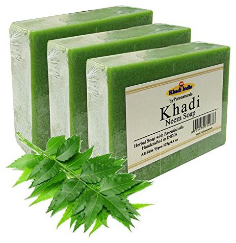

Khadi byPurenaturals Neem Soap -125g Pack of 3