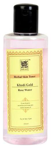 

Khadi Gold Herbal Rose Water Skin Toner 210 ml