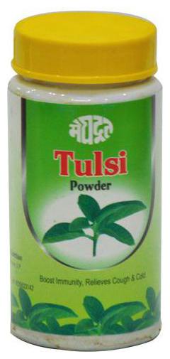 

Khadi Meghdooth Powder - Tulsi Boost Immunity Relieves Cough Cold 100 g