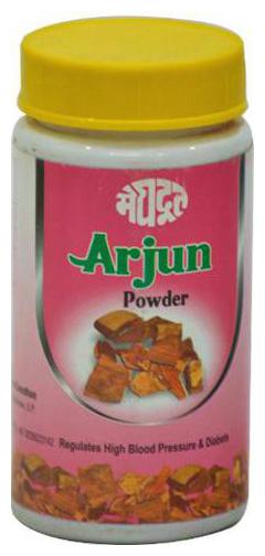 

Khadi Meghdooth Powder - Arjun Regulates High Blood Pressure Diabetes 100 g