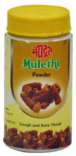 

Khadi Meghdooth Powder - Mulethi For Cough Sore Throat 100 g