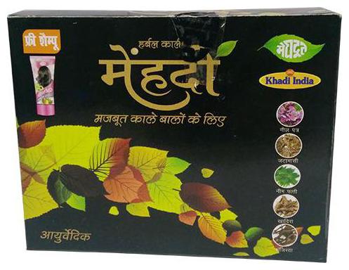 

Khadi Meghdooth Herbal Kali Mehendi for Healthy Hair - Black 100 g