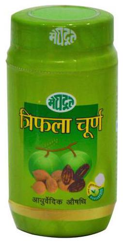 

Khadi Meghdooth Churn - Triphala Ayurvedic Medicine 200 g