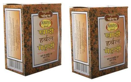 

Khadi Natural Mehndi - Brown 100 g