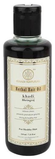 

Khadi Natural Hair Oil - Bhringraj 210 ml