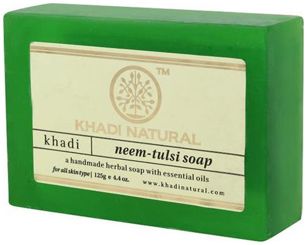 

Khadi Natural Neem Tulsi Soap 125 Gm