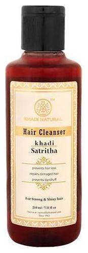 

Khadi Natural Shampoo - Satritha 210 ml