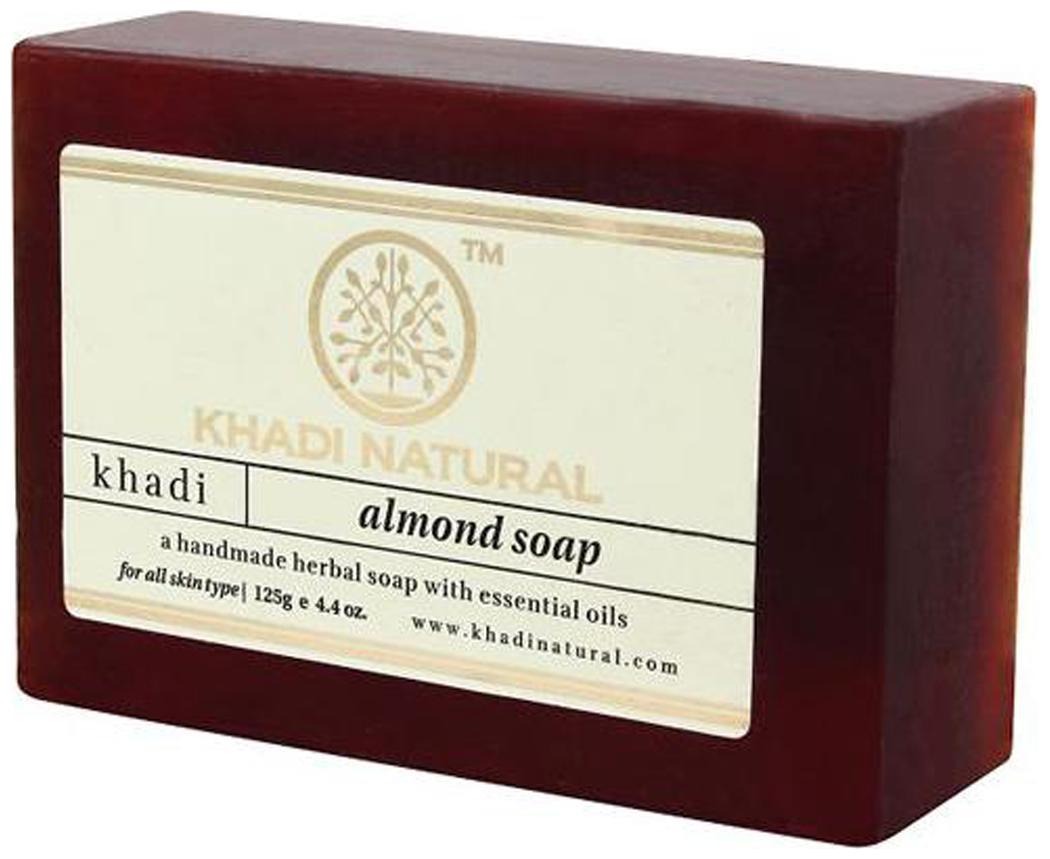 

Khadi Natural Almond Soap 125 g