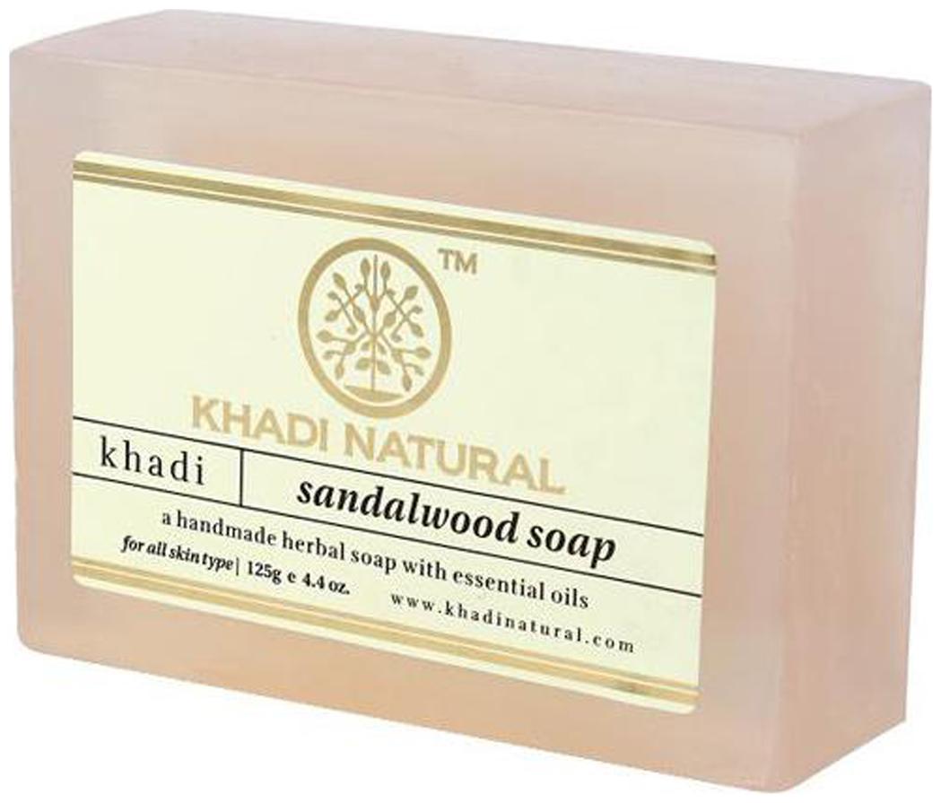 

Khadi Natural Sandalwood Soap 125 g