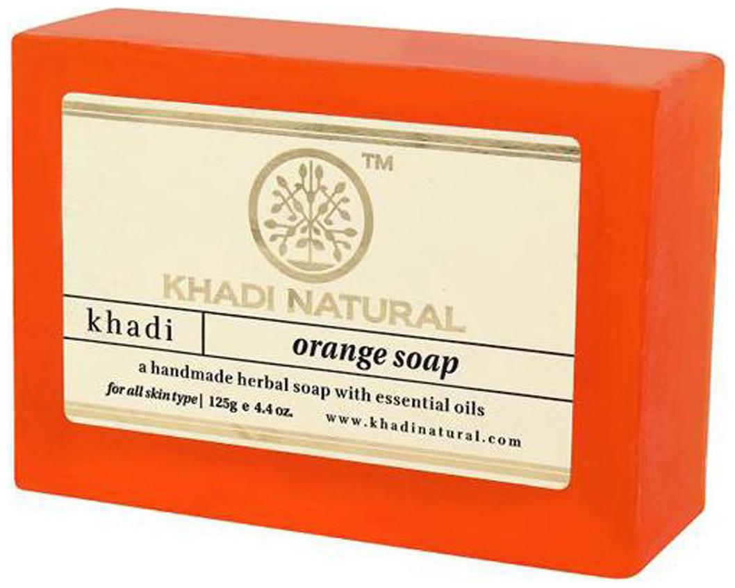 

Khadi Natural Orange Soap 125 g