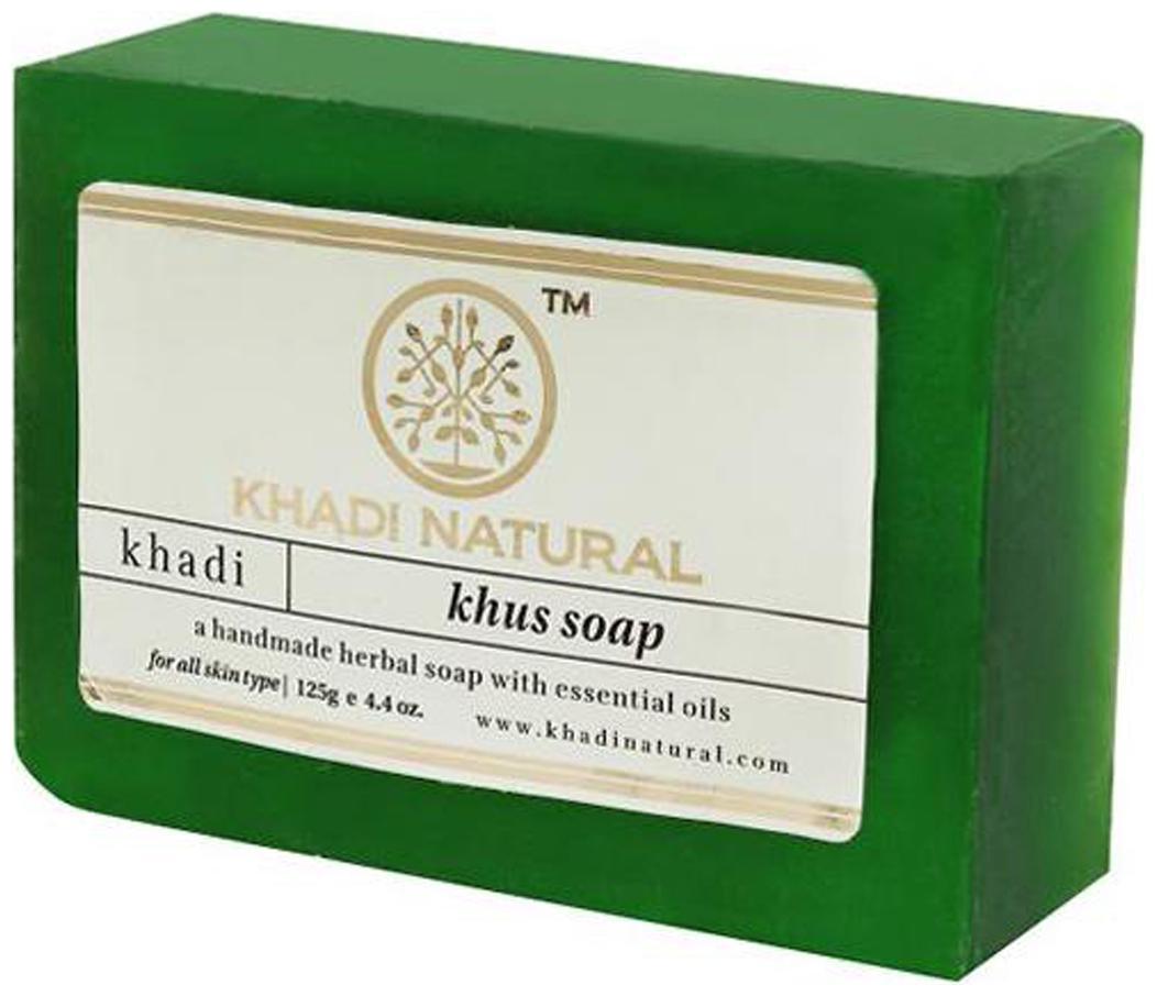 

Khadi Natural Khus Soap 125 g