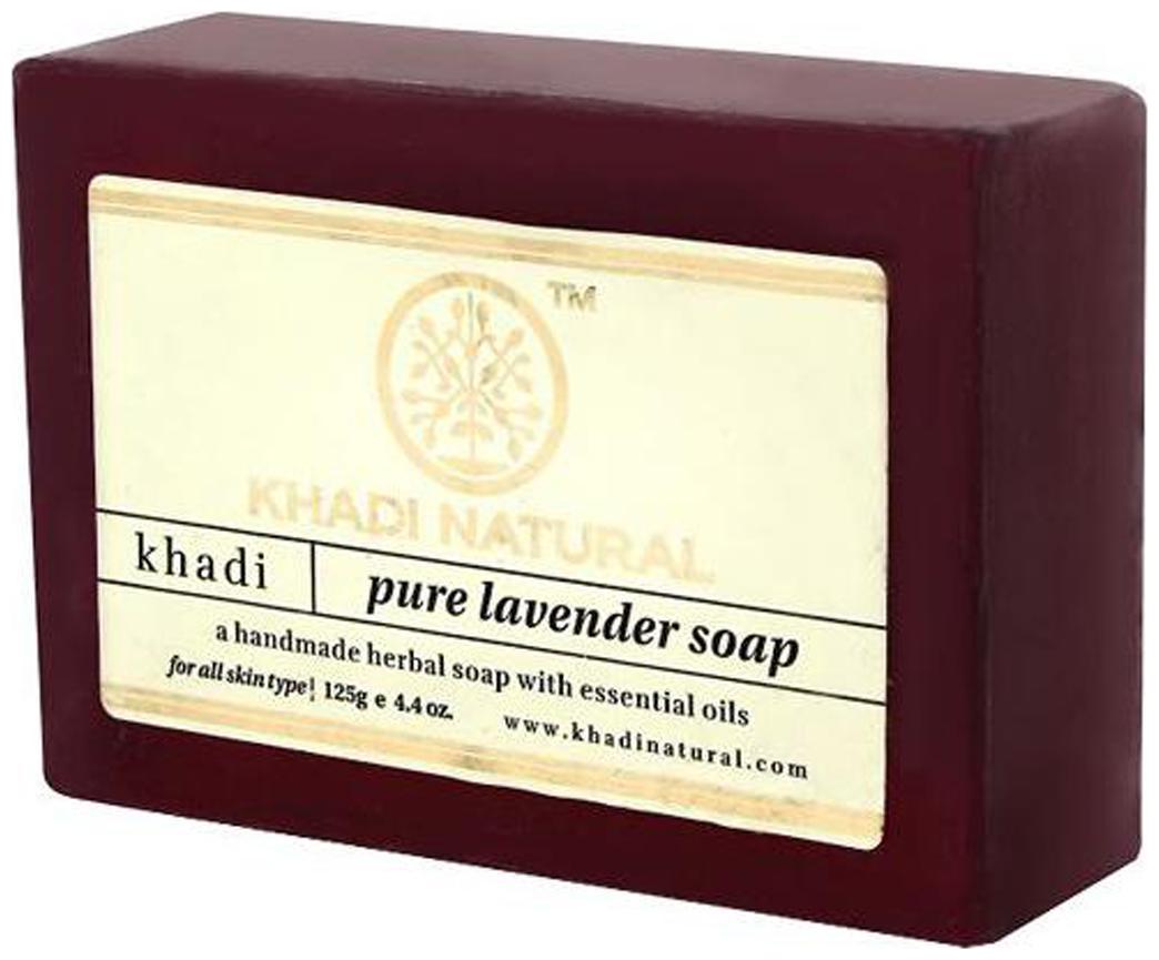 

Khadi Natural Pure Lavender Soap 125 g