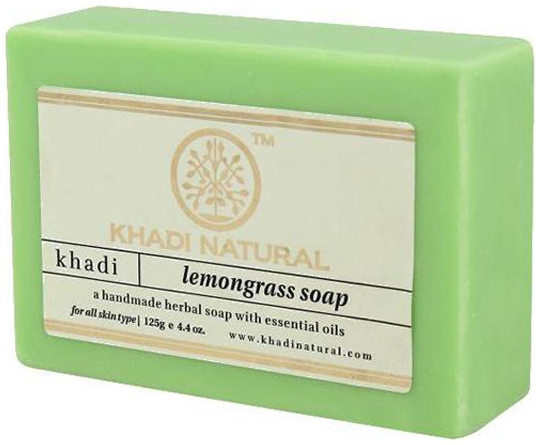 

Khadi Natural Lemongrass Soap 125 g