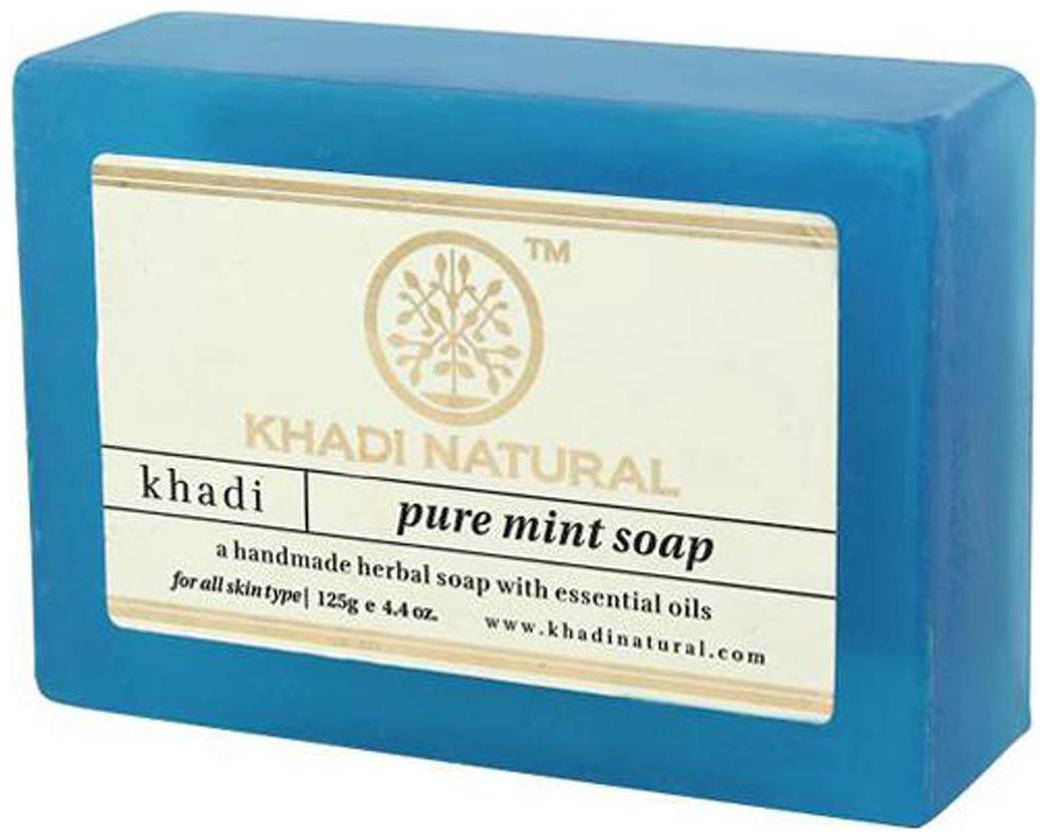 

Khadi Natural Pure Mint Soap 125 g