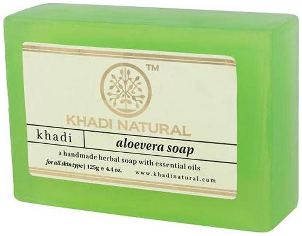 

Khadi Natural Aloevera Soap 125 g