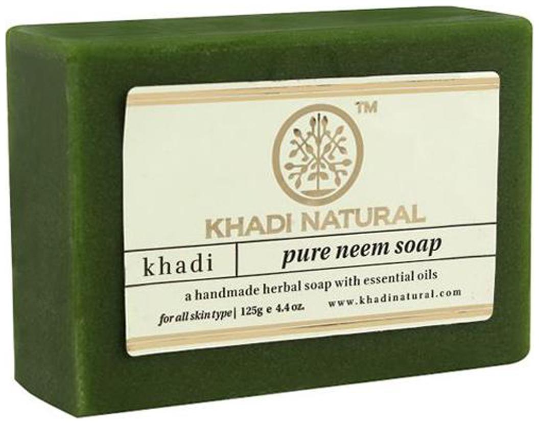 

Khadi Natural Pure Neem Soap 125 g