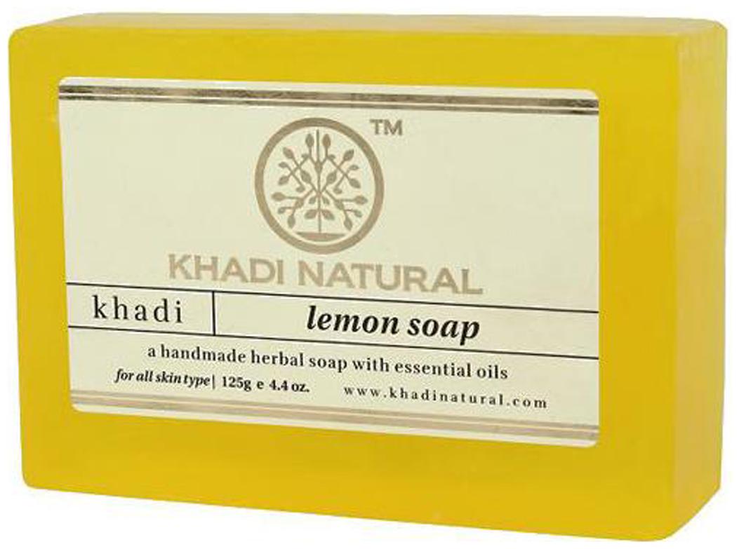 

Khadi Natural Lemon Soap 125 g