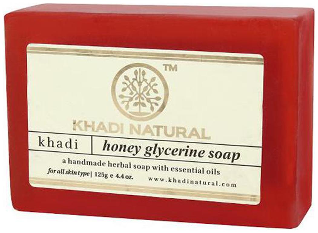 

Khadi Natural Honey Glycerine Soap 125 g